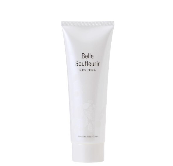 ベルスフリール 洗顔クリーム 90g Belle Soufleurir 天然ゲル 皮脂汚れ