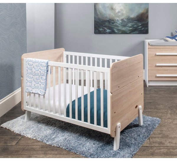 BOORI 3in1 ベビーベッド ナッティ 単品 Boori ブーリ キッズベッド