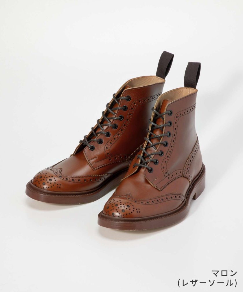 トリッカーズ Tricker's STOW ストウ COUNTRY BOOTS カントリー ブーツ