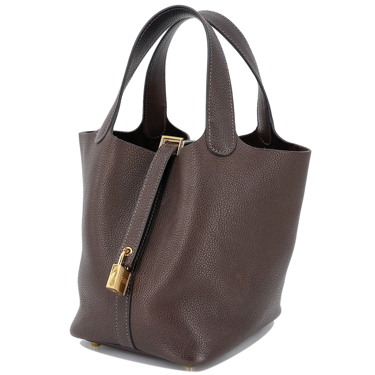 HERMÈS エルメス ピコタンロックPM エベンヌ バレニア フォーブル