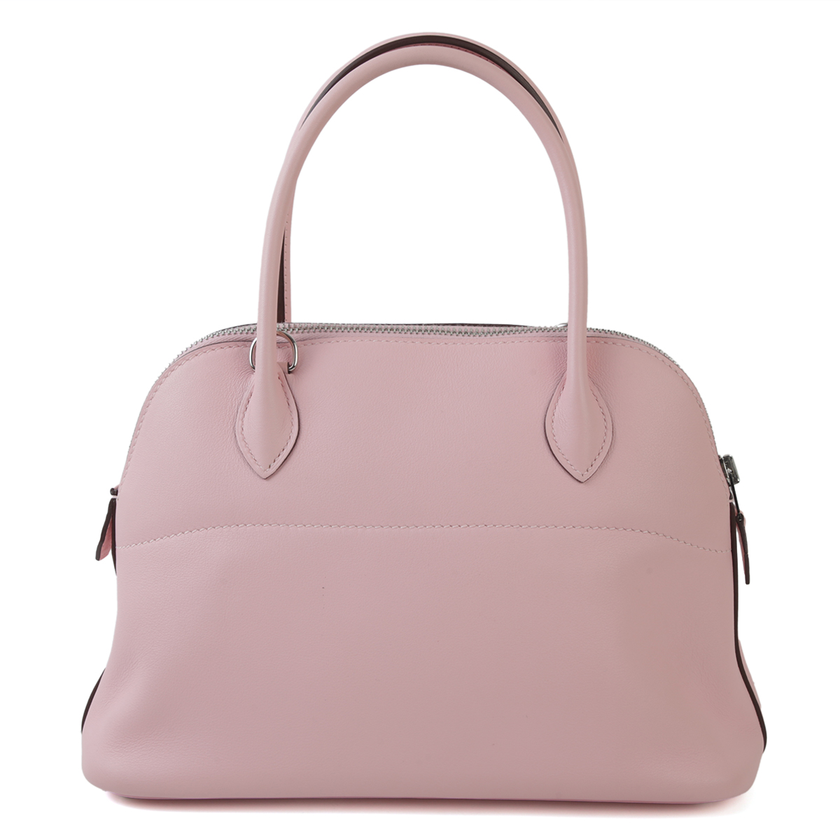 HERMÈS エルメス ボリード27 ローズサクラ スイフト シルバー金具 X