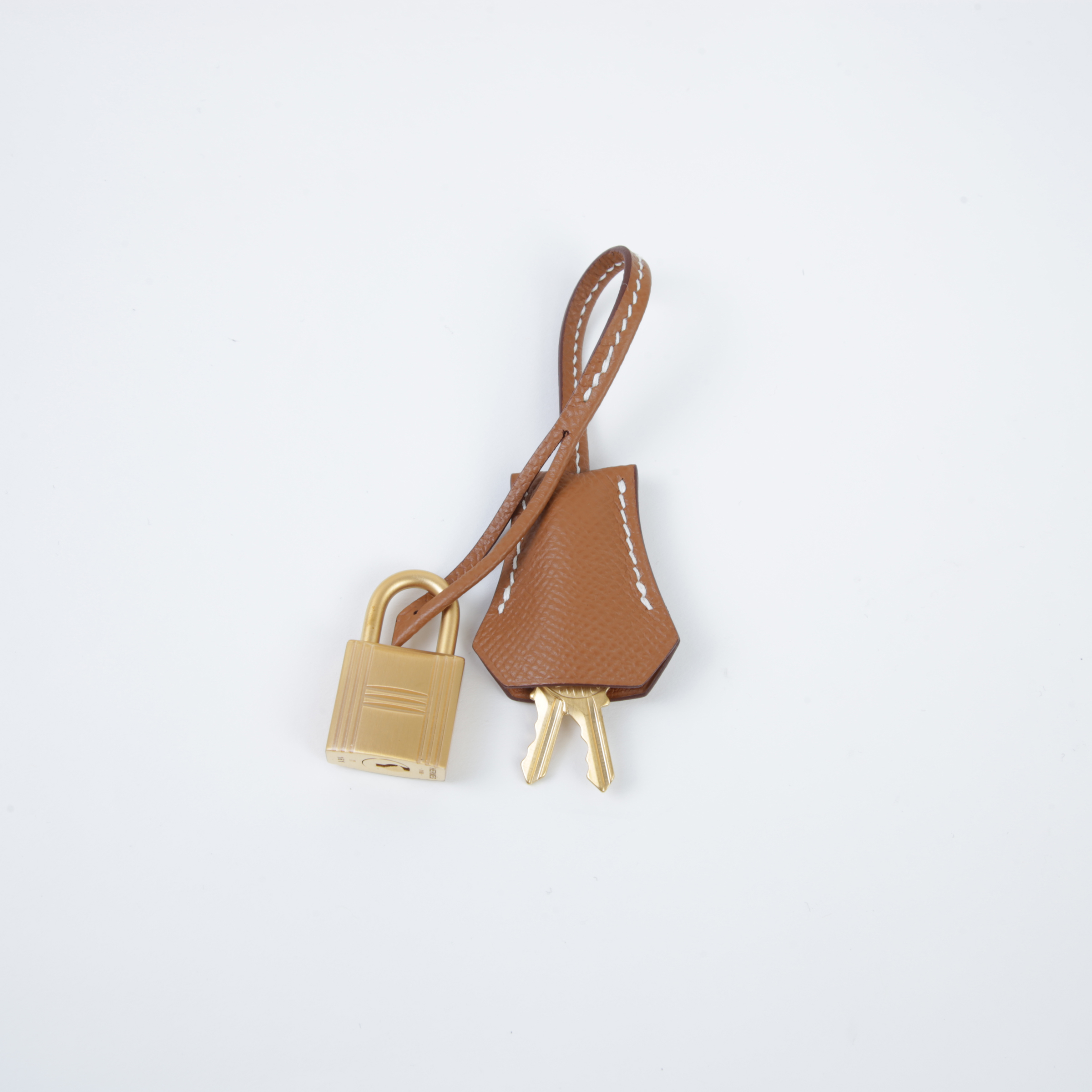 Unused ( Rank NS ) HERMÈS Special Order Birkin 25 Sellier Craie