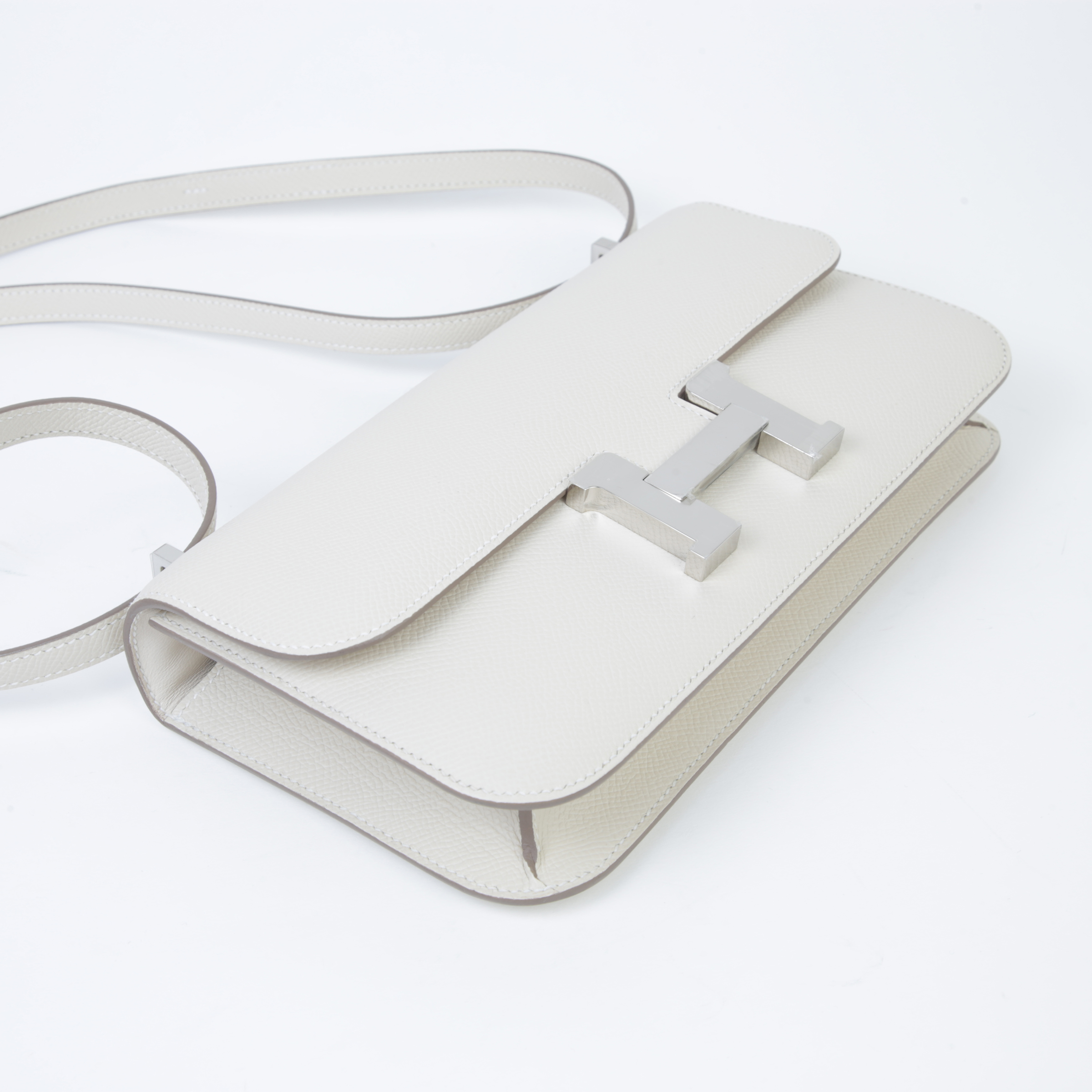 ランク N 新品 HERMÈS エルメス コンスタンスエラン 2024 クレ (10