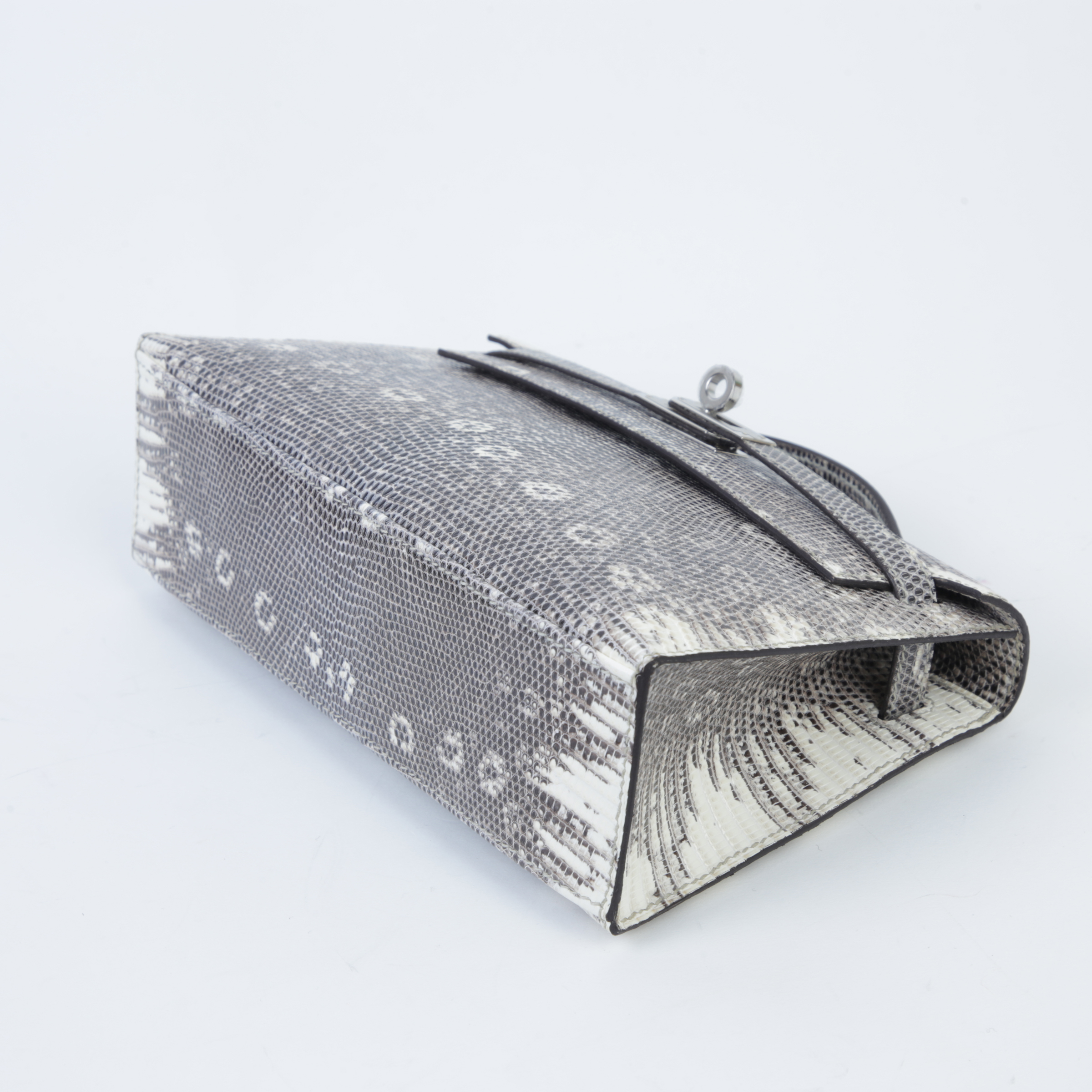 ランク N 新品 HERMÈS エルメス ポシェットケリー オンブレ (1B