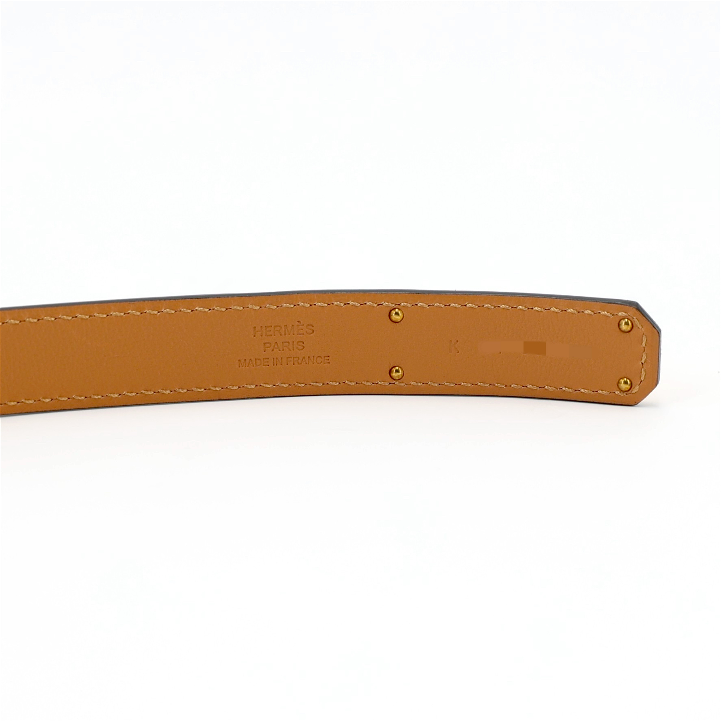 ランク N 新品 HERMÈS エルメス ケリーベルト ゴールド (37) エプソン