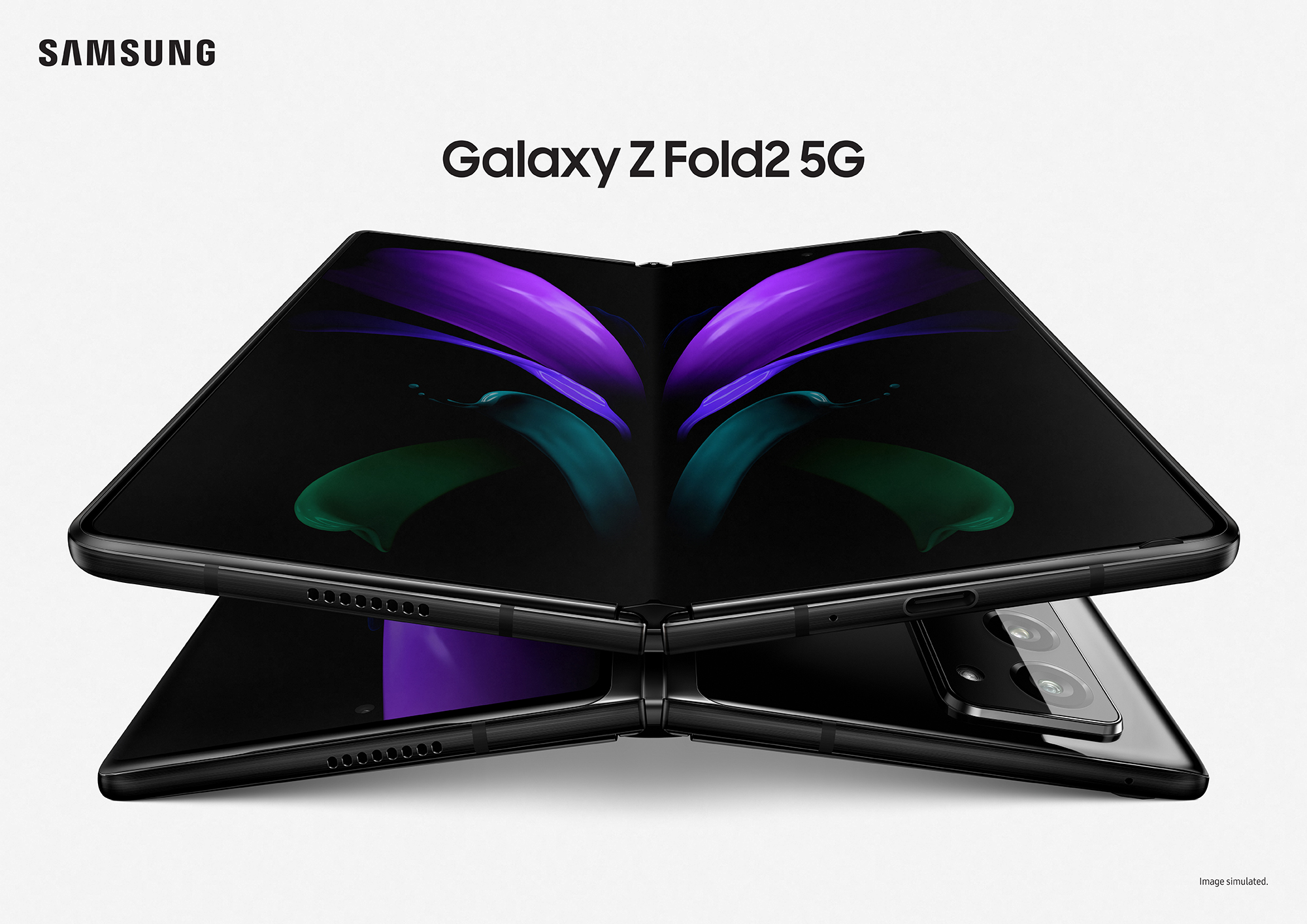 Introducing the Galaxy Z Fold2: Change the Shape of the Future