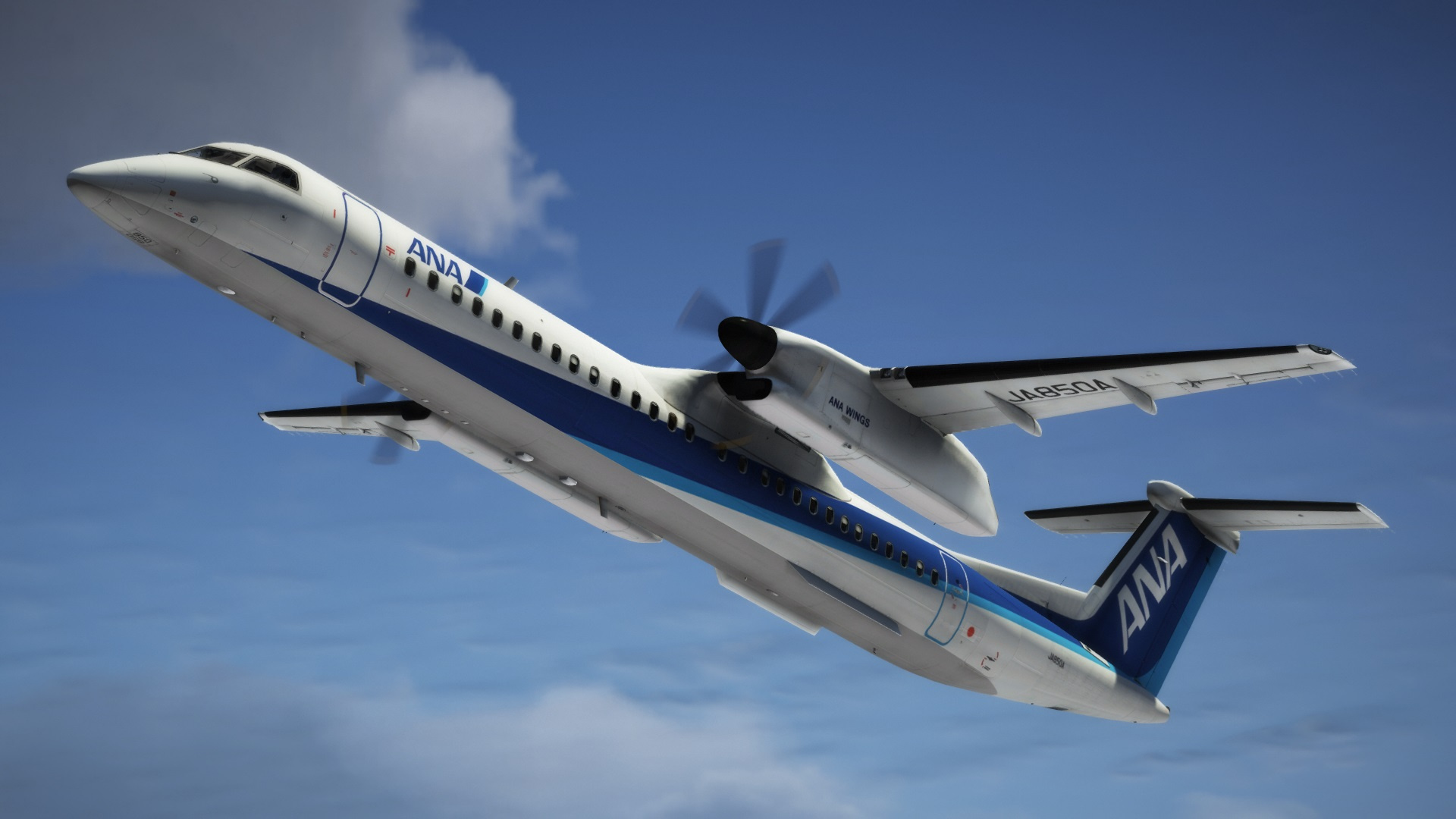 Bombardier Dash 8 Q400 Japan Pack - GTA5-Mods.com