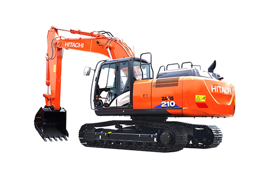 日立（hitachi）2106挖机-日立ZX210-6A挖掘机价格_参数_口碑_图片-第一