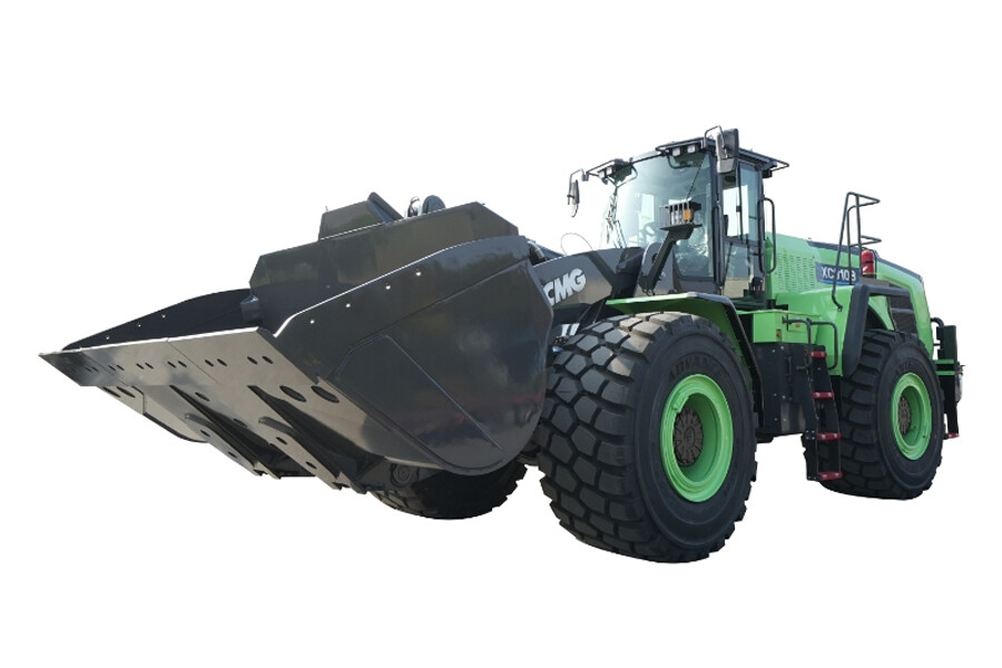 徐工(xcmg)XC9108-EV大吨位纯电动装载机怎么样-第一工程机械网