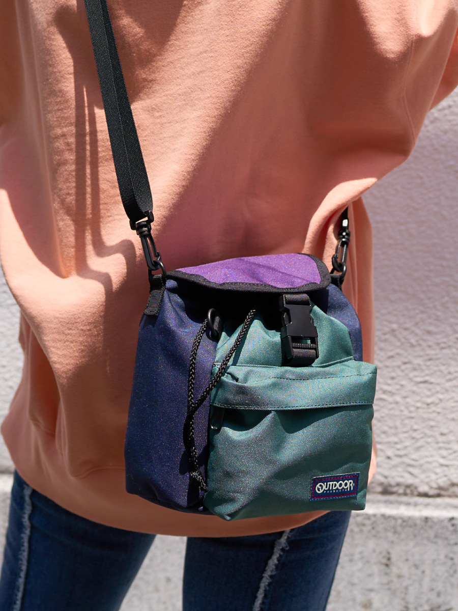 90年代アメリカ製のヴィンテージから着想を得た別注バッグが登場