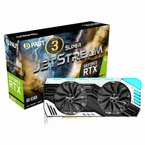 PALIT 지포스 RTX 2070 Super JETSTREAM D6 8GB : 다나와 가격비교
