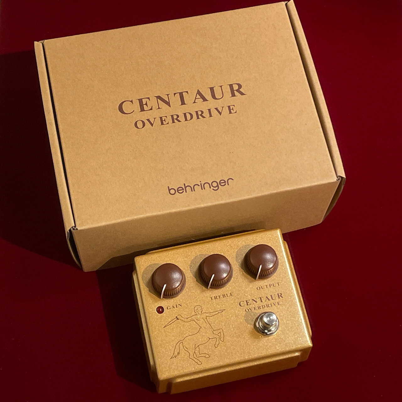 BEHRINGER CENTAUR OVERDRIVE 【未展示在庫】【お一人様1台限り