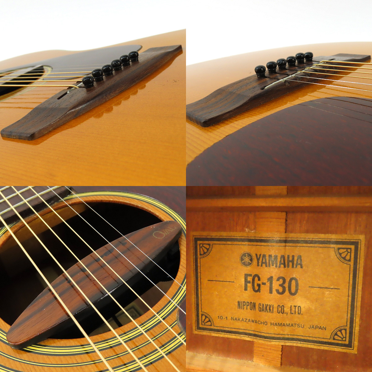 YAMAHA FG-130 Mod（中古/送料無料）【楽器検索デジマート】