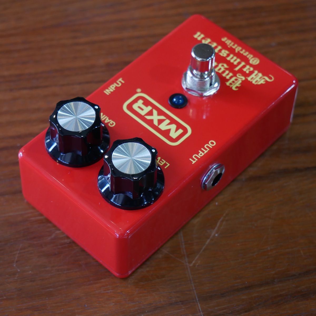 MXR YJM308 / YNGWIE MALMSTEEN OVERDRIVE 【美品USED】（中古/送料