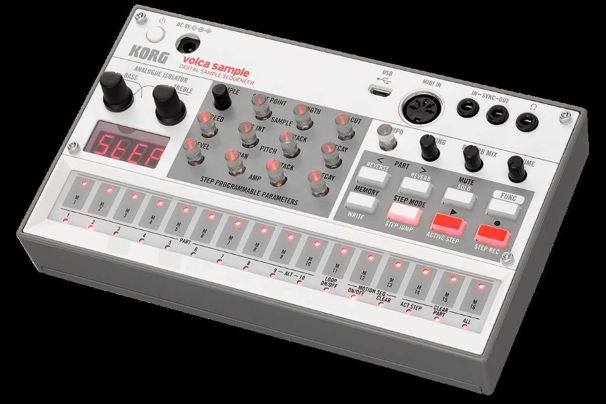 KORG volca sample 2 【DIGITAL SAMPLE SEQUENCER】（新品/送料無料