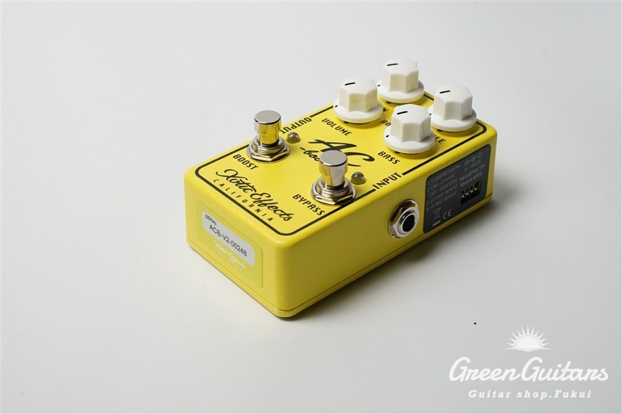 Xotic AC Booster - V2（新品/送料無料）【楽器検索デジマート】