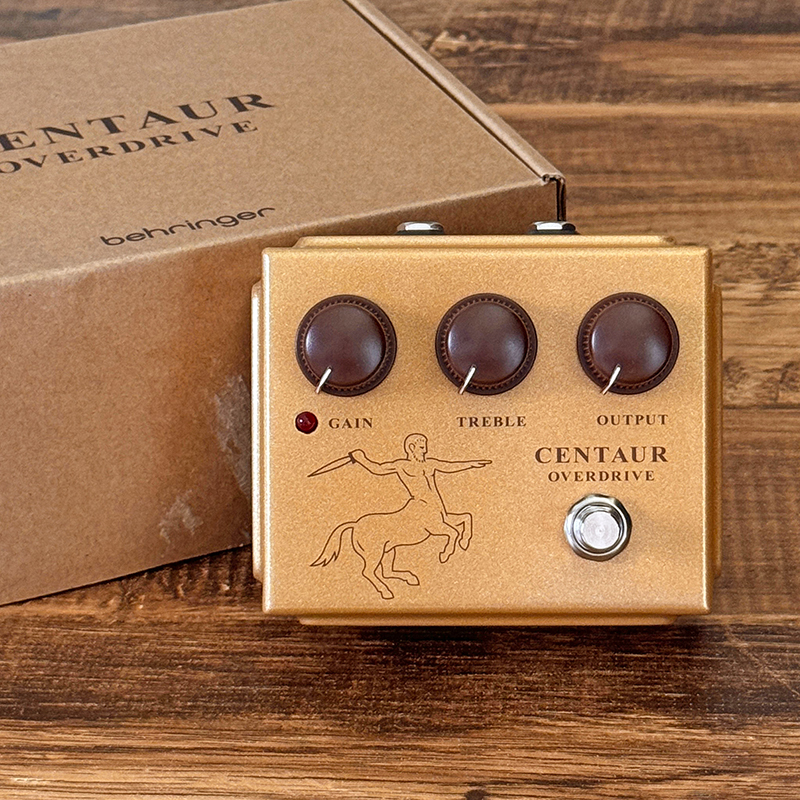 behringer CENTAUR OVERDRIVE 【初期型名称＆デザイン】 Behringer