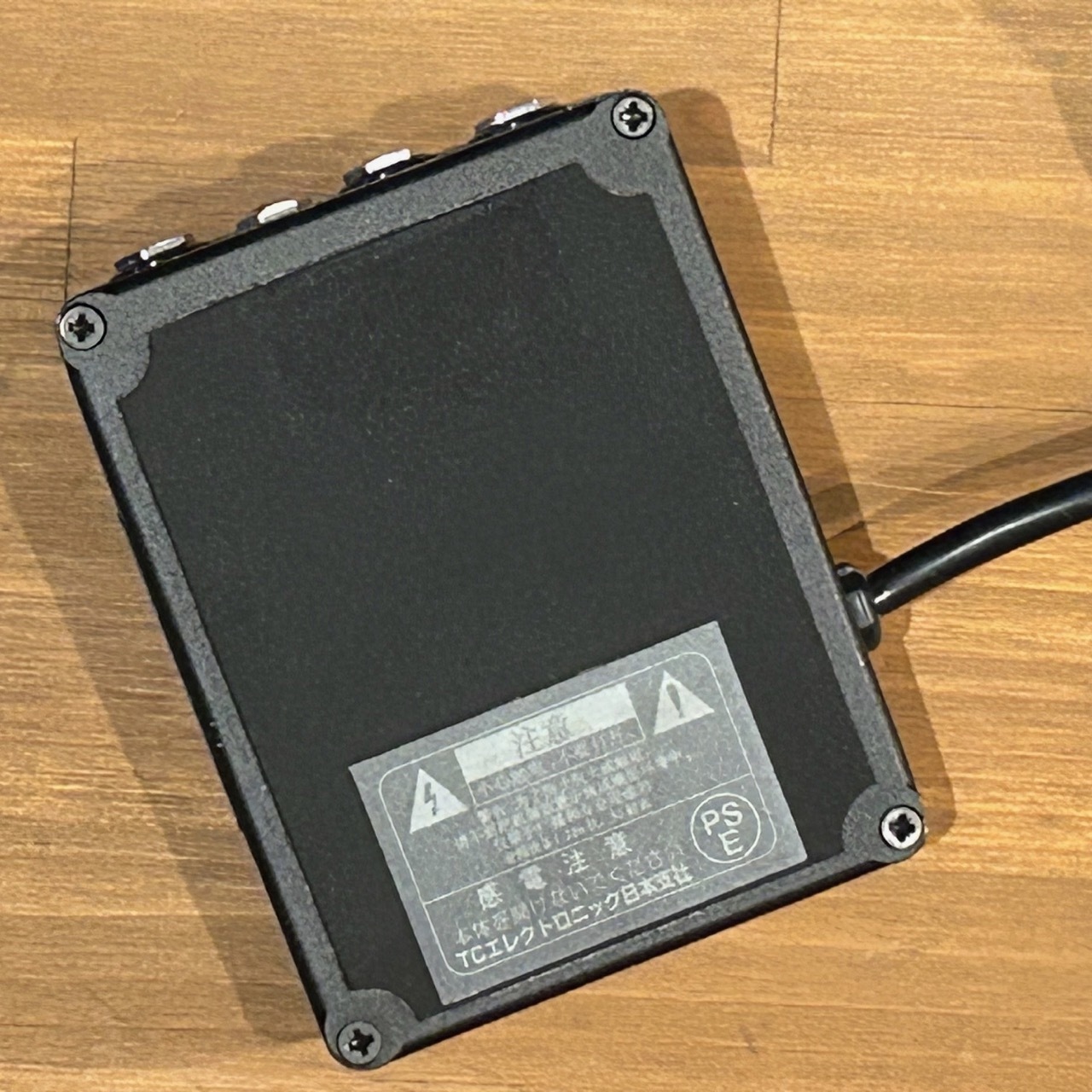 tc electronic STEREO CHORUS+ Pitch Modulator & Flanger(復刻版