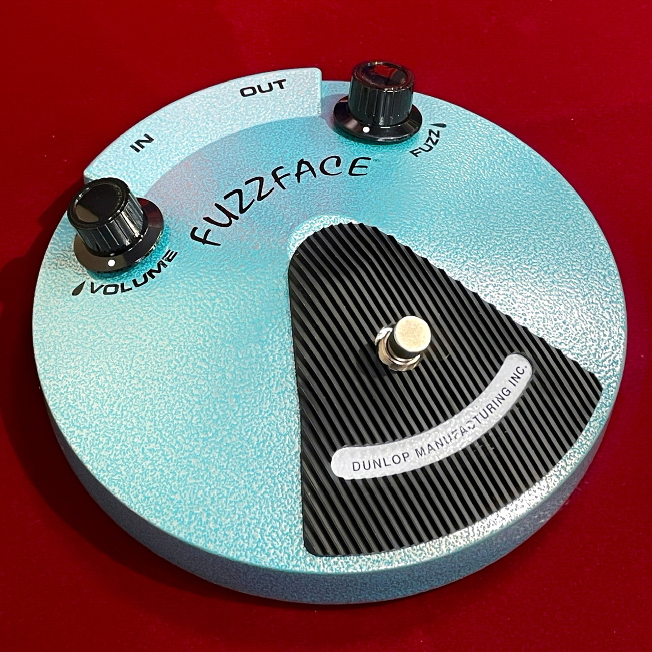 Jim Dunlop JHF1 Jimi Hendrix Fuzz Face 【シリコン・ファズフェイス