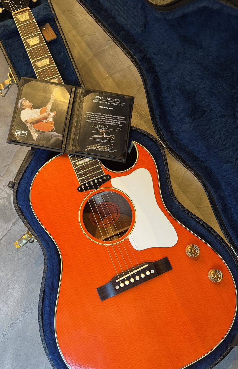 Gibson 2014 Tamio Okuda CF-100E ローシリアル（中古/送料無料