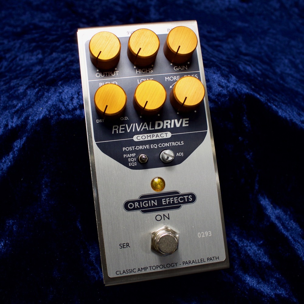 ORIGIN EFFECTS Revival DRIVE Compact（新品/送料無料）【楽器検索