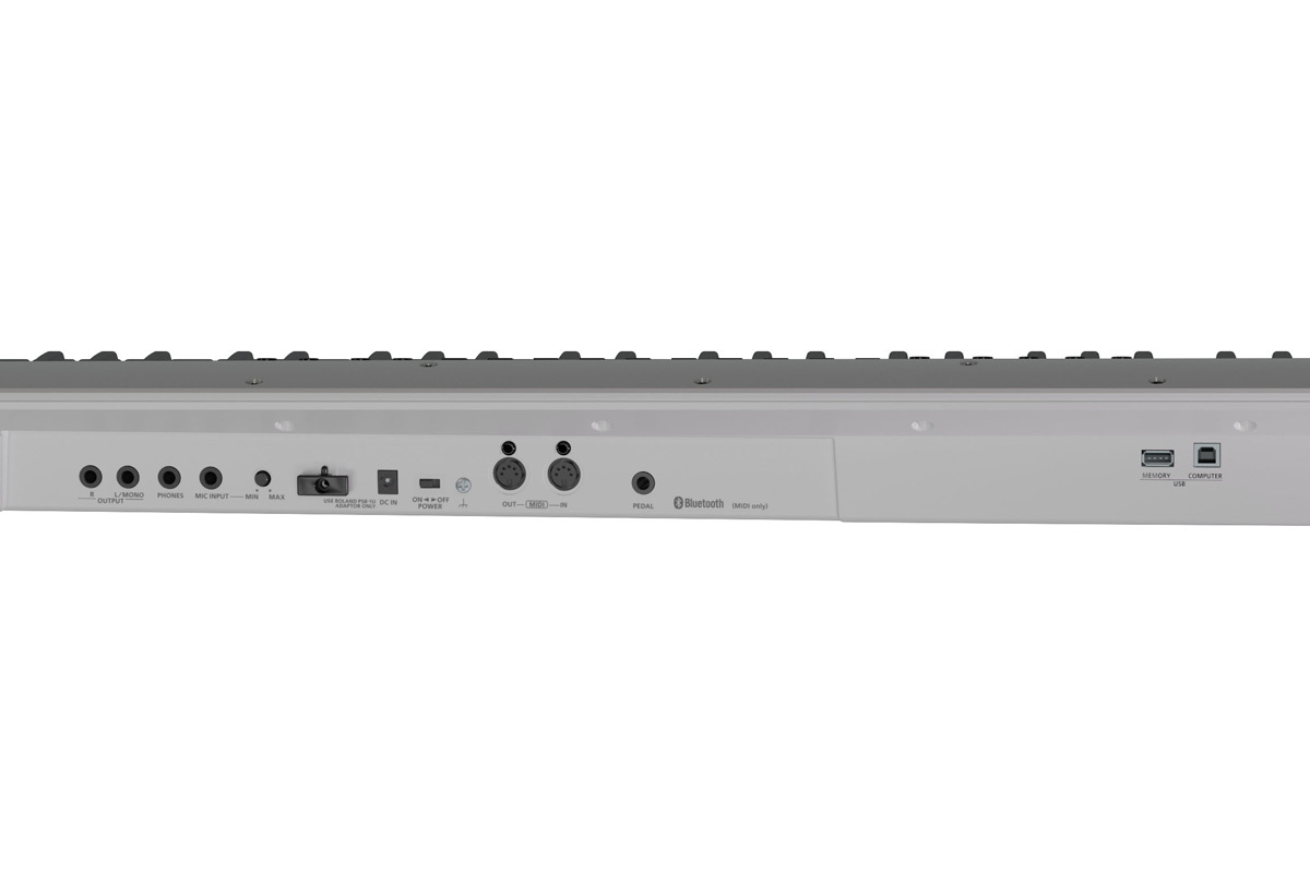 Roland AX-EDGE-W (ホワイト) 49鍵盤キーター【WEBSHOP】（新品/送料