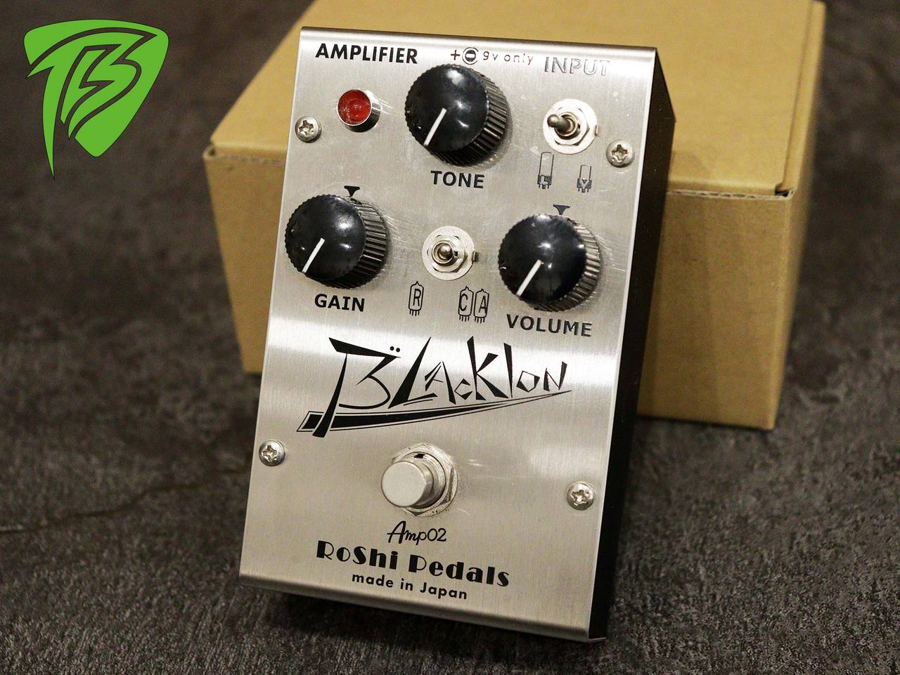 RoShi Pedals Blacklon ギターエフェクター Blacklon – RoShi Pedals