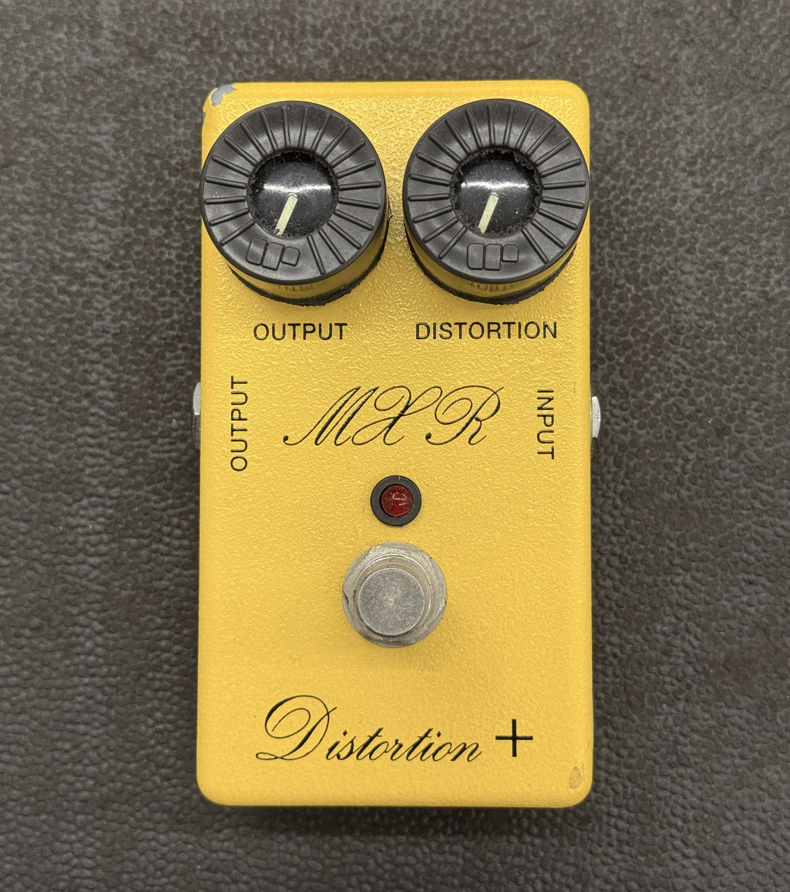 MXR M104 Distortion+ script logo with LED（中古）【楽器検索