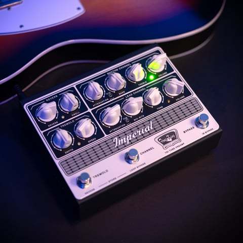 Tone King Imperial Preamp PEDAL トーンキング ギタープリアンプ