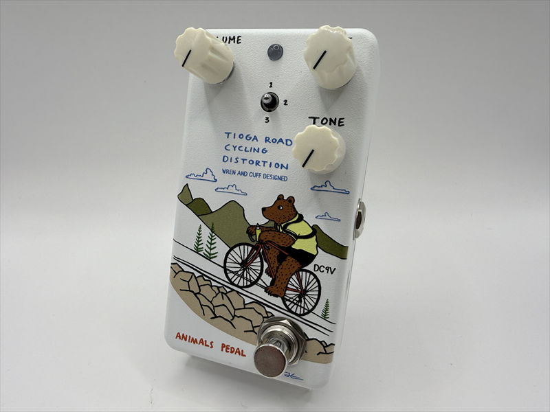ギター ANIMALS PEDAL Tioga Road Cycling Animals Pedal - Tioga Road