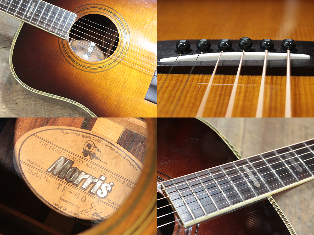 Morris TF-60（中古）【楽器検索デジマート】