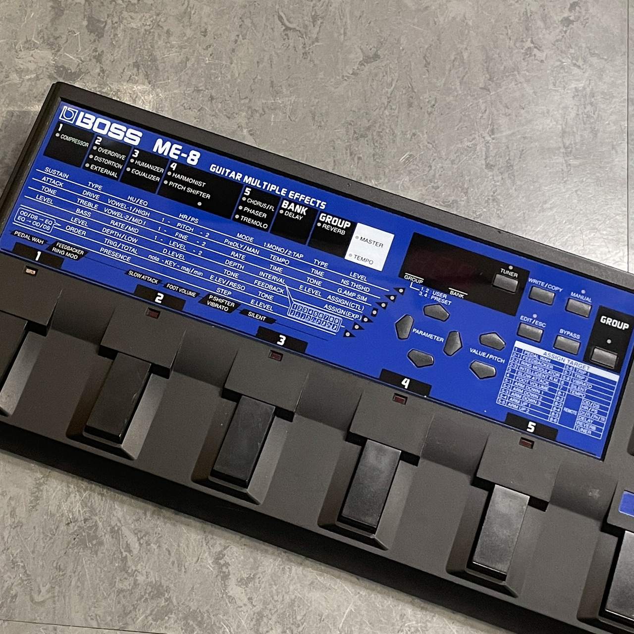 BOSS ME-8 【中古】【専用アダプター付】【90年代サウンド!】（中古