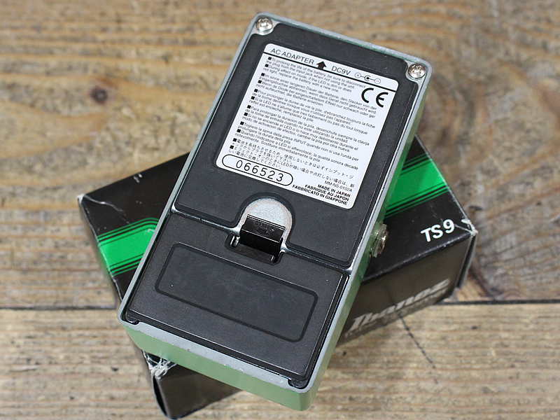 Ibanez TS9 2nd Reissue（中古）【楽器検索デジマート】