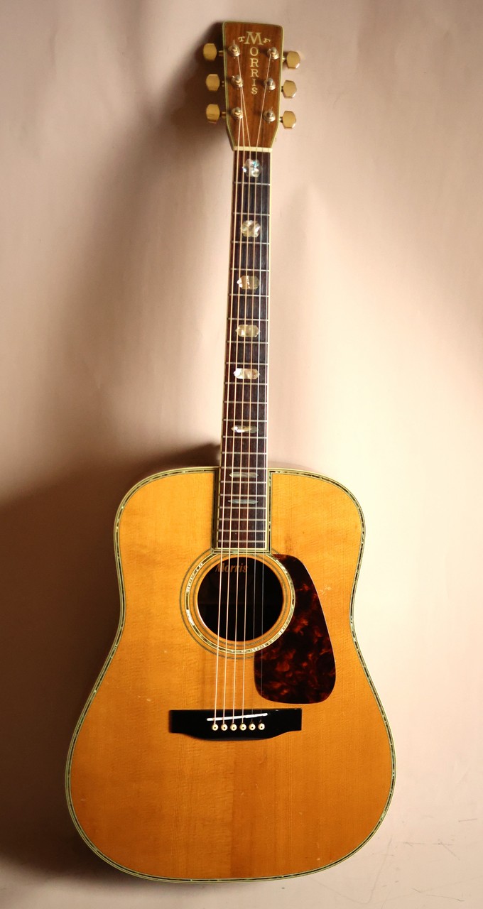 TFモーリス W-50？ アコースティックギター 中古品 Morris W-50 TF