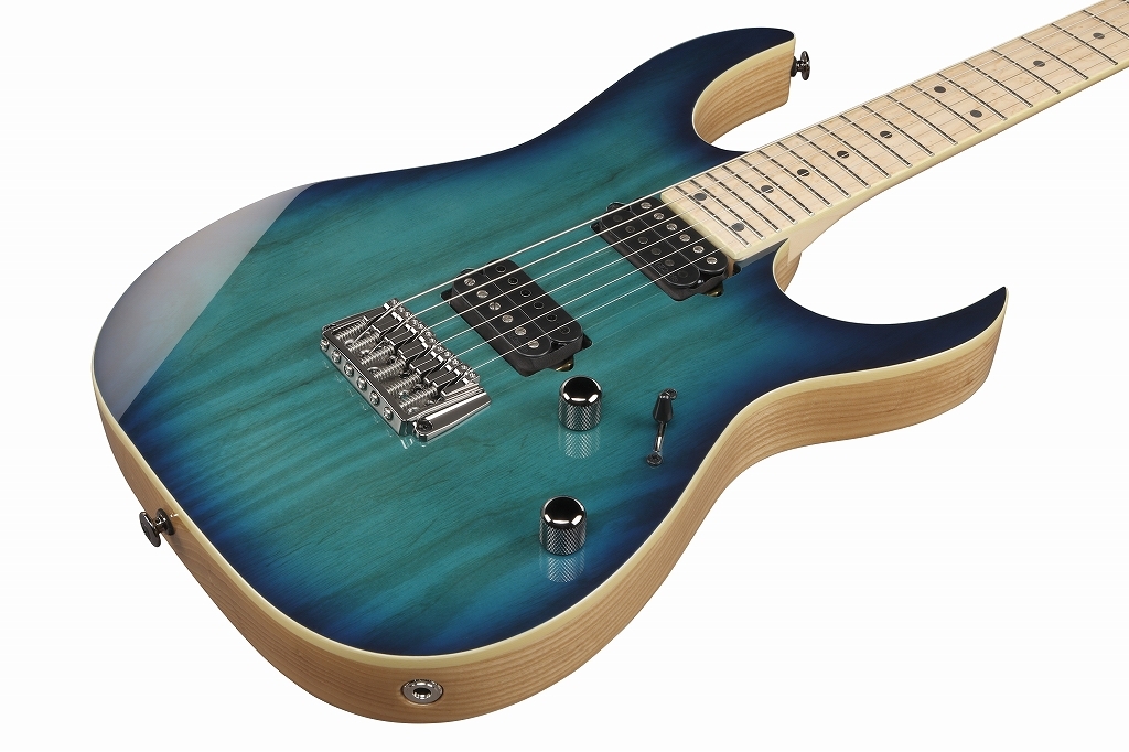 Ibanez Prestige Series RG652AHMFX-NGB (Nebula Green Burst