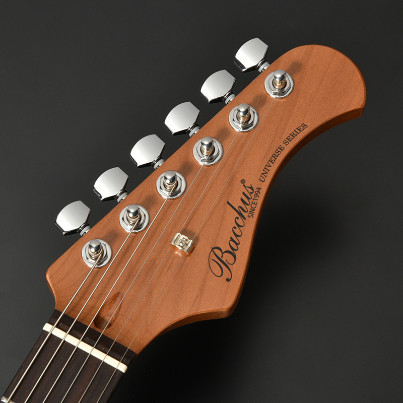 Bacchus バッカス BST-2-RSM/R-BPPG Gun-M ガンメタリック ブラック