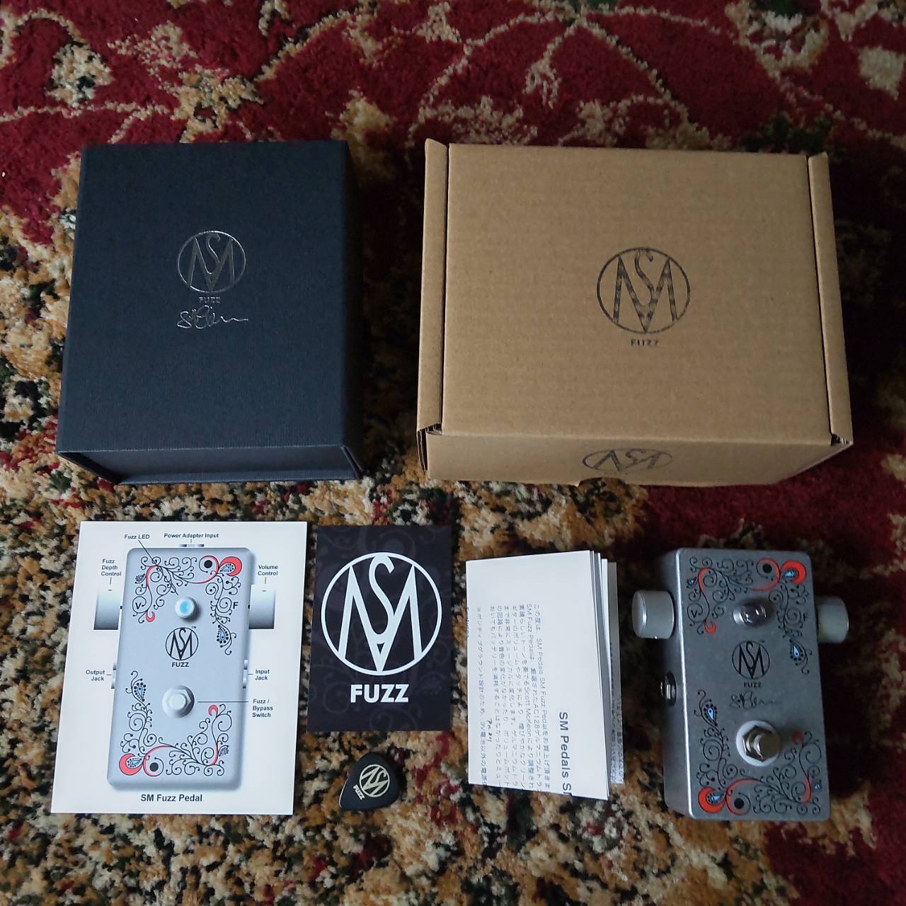 SM Pedals SM Fuzz Pedal（新品/送料無料）【楽器検索デジマート】