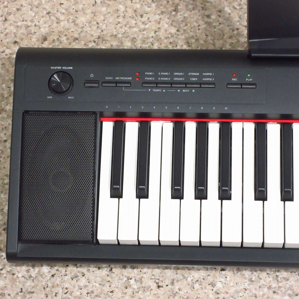 展示品 YAMAHA Piaggero NP-12B 61鍵 電子キーボード 電子キーボード