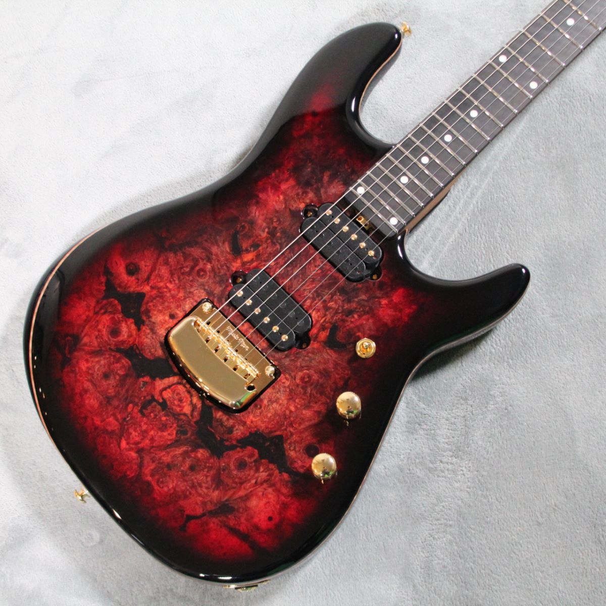 MUSIC MAN Jason Richardson 6-strings Cutlass Rorschach Red（新品