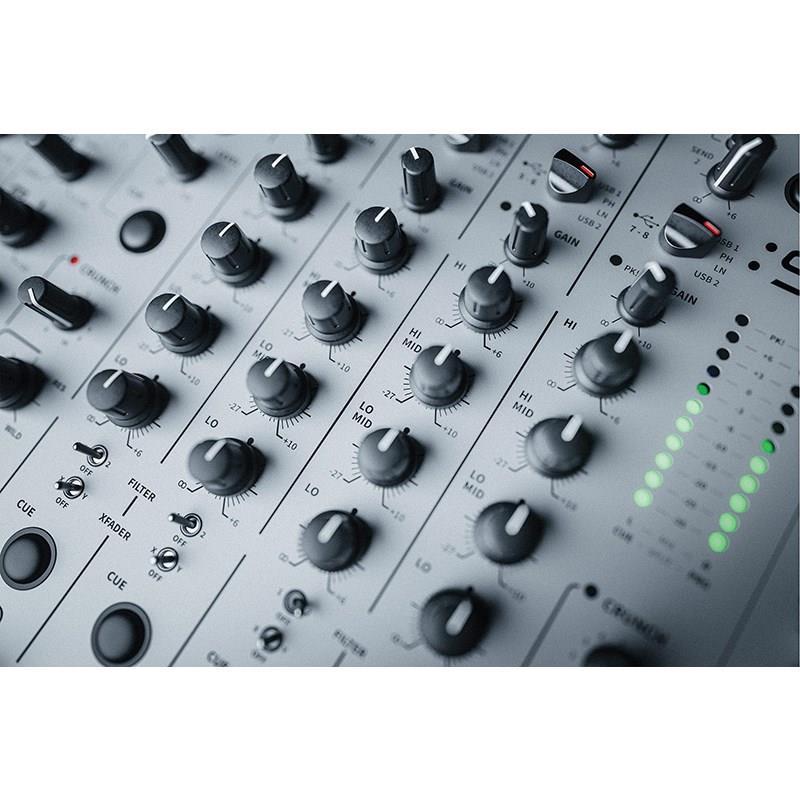 ALLEN & HEATH Xone:96 【USB端子内蔵4chDJミキサー】(アレンアンド