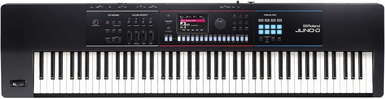 Roland JUNO-D8 PHA-4スタンダード鍵盤 88鍵シンセサイザー (JUNO-D