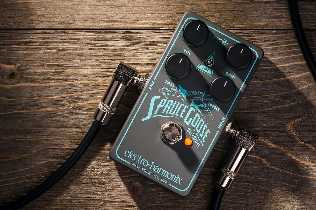 Electro-Harmonix SPRUCE GOOSE Overdrive オーバードライブ