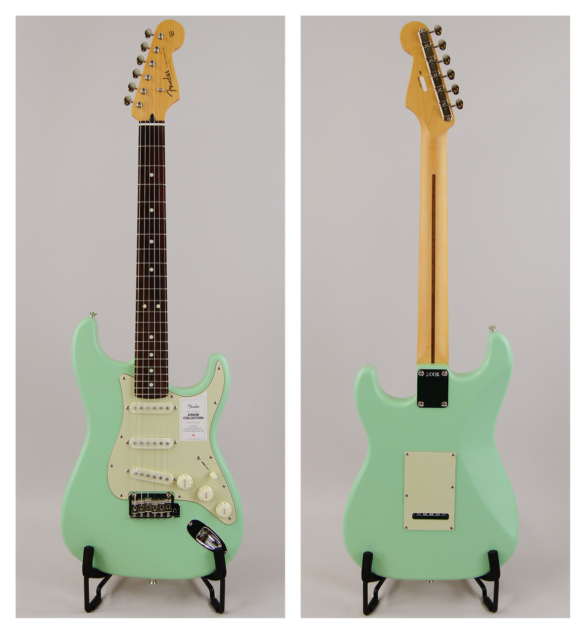 Fender Made in Japan Junior Collection Stratocaster (Satin Surf