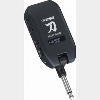 BOSSのギター用ヘッドホン・アンプ“KATANA:GO”が外観を一新して発売