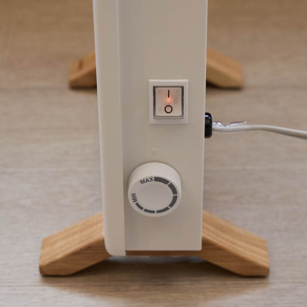 moku．コンベクターヒーター ここぽか（R）ミニ 300W 通販 - ディノス