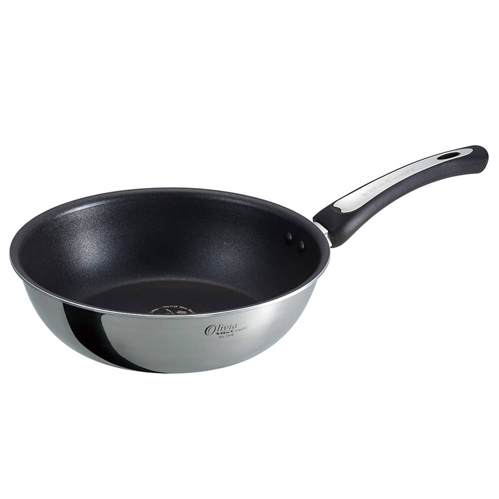 VitaCraft/ビタクラフト 深型フライパン24cm 単品 通販 - ディノス