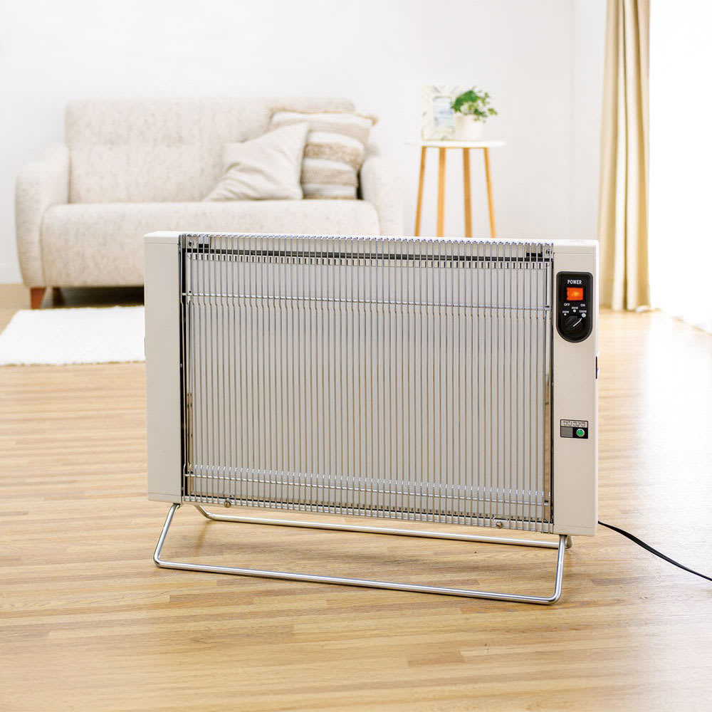 遠赤外線輻射式暖房器サンラメラ 600Wタイプ 通販 - ディノス