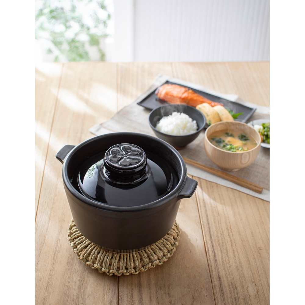 HACHI ガス火・電子レンジ対応の「究極のごはん鍋」 有田焼 通販