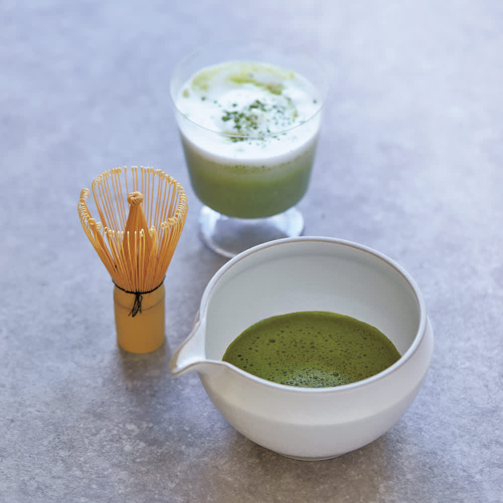 抹茶セット（片口抹茶椀と茶せん〈百本立〉） 通販 - ディノス