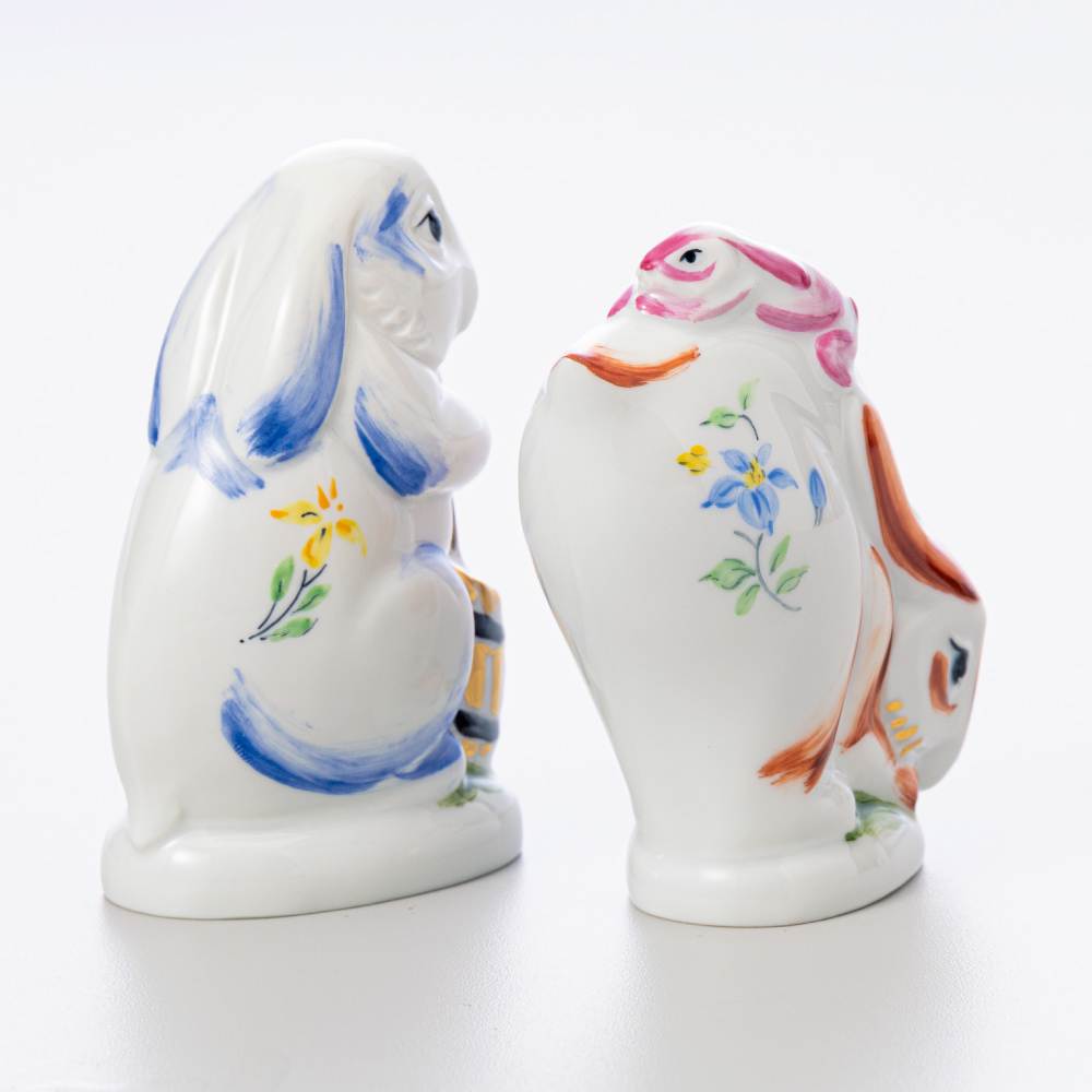 マイセン〉ウサギの置物 通販 - ディノス